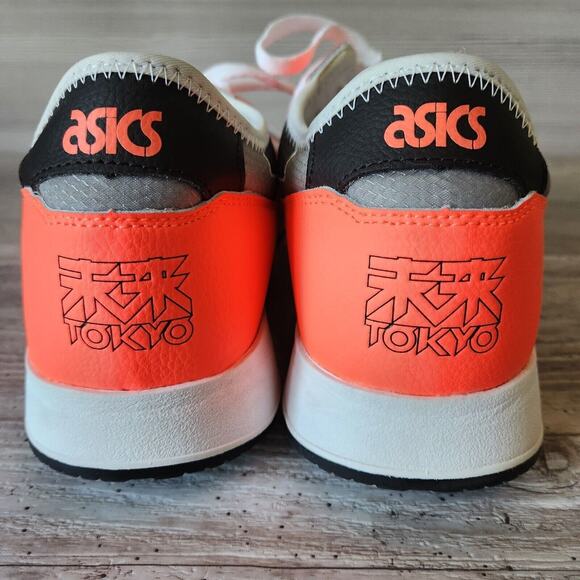 ASICS Gel-Lyte 1201A027-701 Men Size 10 Tokyo Sunrise Red Retro Running Shoe HTF main image 10